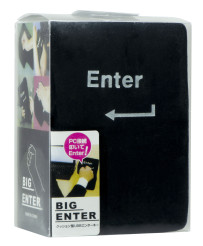 ENTER key large anti-stress USB pad