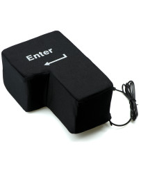 ENTER key large anti-stress USB pad