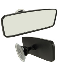 Wide angle suction cup rear...