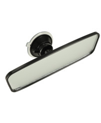 Wide angle suction cup rear view mirror 20cm