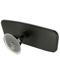 Wide angle suction cup rear view mirror 20cm