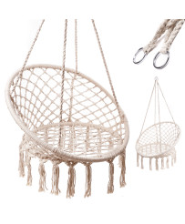 Swing armchair stork's nest...