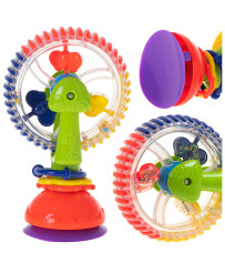 Ferris wheel rattle rattle...