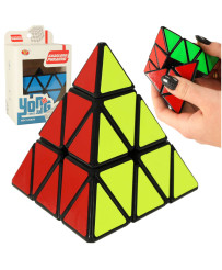 PYRAMINX 9.7cm puzzle cube...