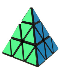 PYRAMINX 9.7cm puzzle cube game