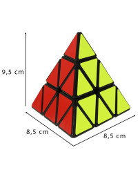 PYRAMINX 9.7cm puzzle cube game