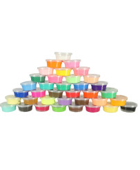 Magic marshmallow 36x15g colors + accessories box