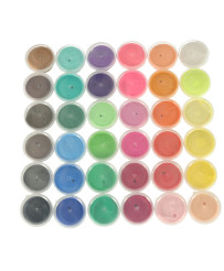 Magic marshmallow 36x15g colors + accessories box
