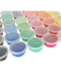 Magic marshmallow 36x15g colors + accessories box