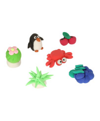 Magic marshmallow 36x15g colors + accessories box