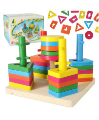 Wooden sorter arcade puzzle...