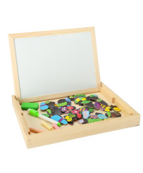 Magnetic multifunctional board large pattern D