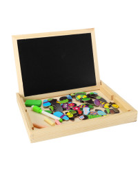 Magnetic multifunctional board large pattern D