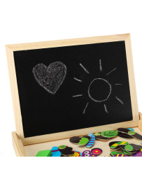 Magnetic multifunctional board large pattern D