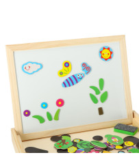 Magnetic multifunctional board large pattern D