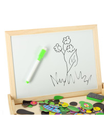 Magnetic multifunctional board large pattern D