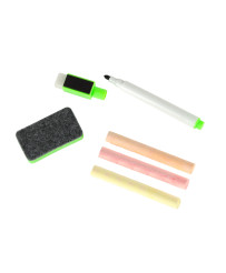 Magnetic multifunctional board large pattern D