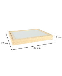 Magnetic multifunctional board large pattern D