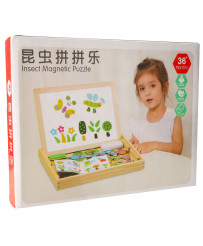 Magnetic multifunctional board large pattern D