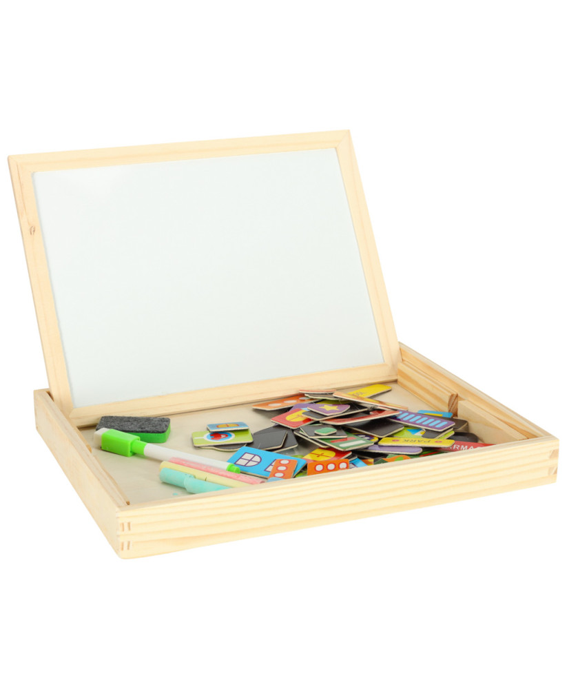 Magnetic multifunctional board large pattern B
