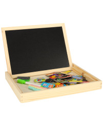 Magnetic multifunctional board large pattern B