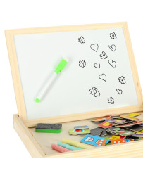 Magnetic multifunctional board large pattern B