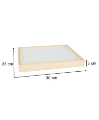 Magnetic multifunctional board large pattern B