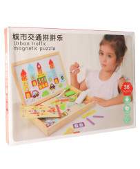 Magnetic multifunctional board large pattern B