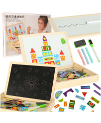 Magnetic multifunctional board large pattern B