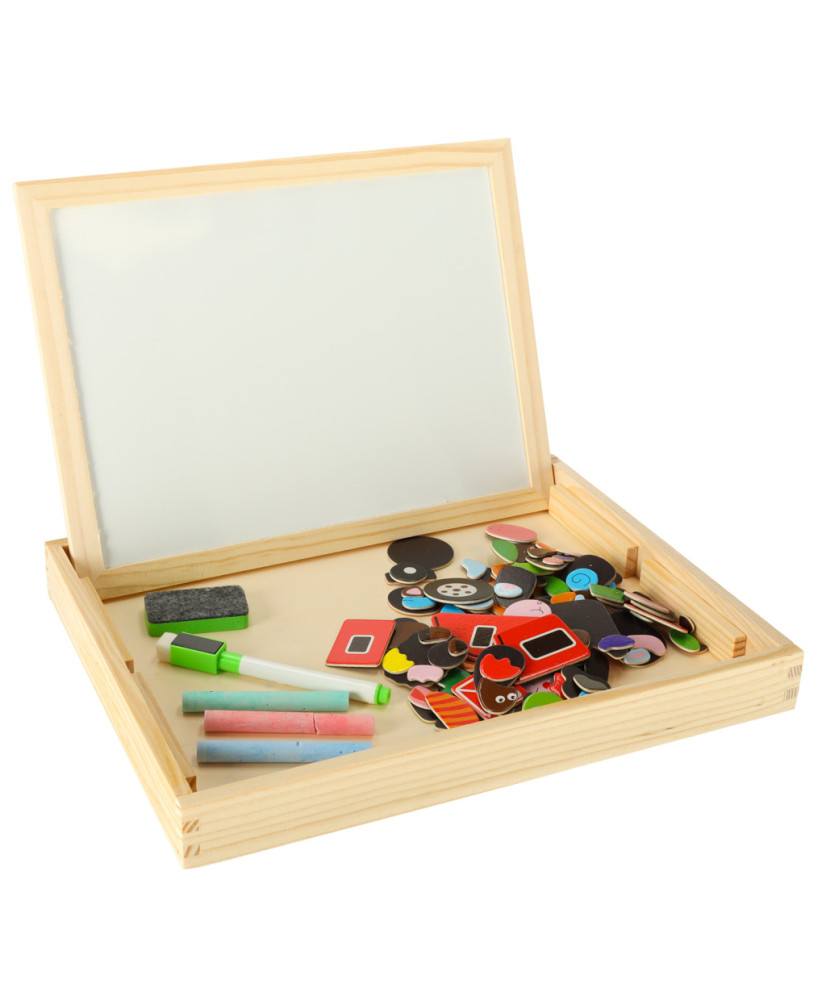 Magnetic multifunctional board large pattern A