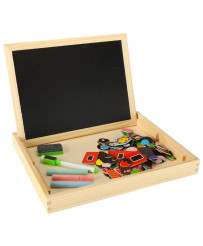 Magnetic multifunctional board large pattern A