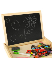 Magnetic multifunctional board large pattern A