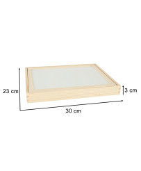 Magnetic multifunctional board large pattern A
