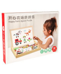 Magnetic multifunctional board large pattern A