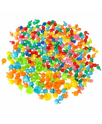 Mushroom pin puzzle 296pcs