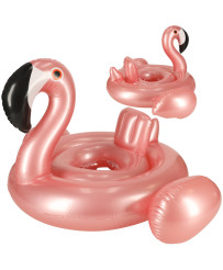 Inflatable wheel with seat...
