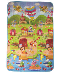 Educational double-sided foam playground mat 200x170cm