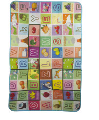 Educational double-sided foam playground mat 200x170cm