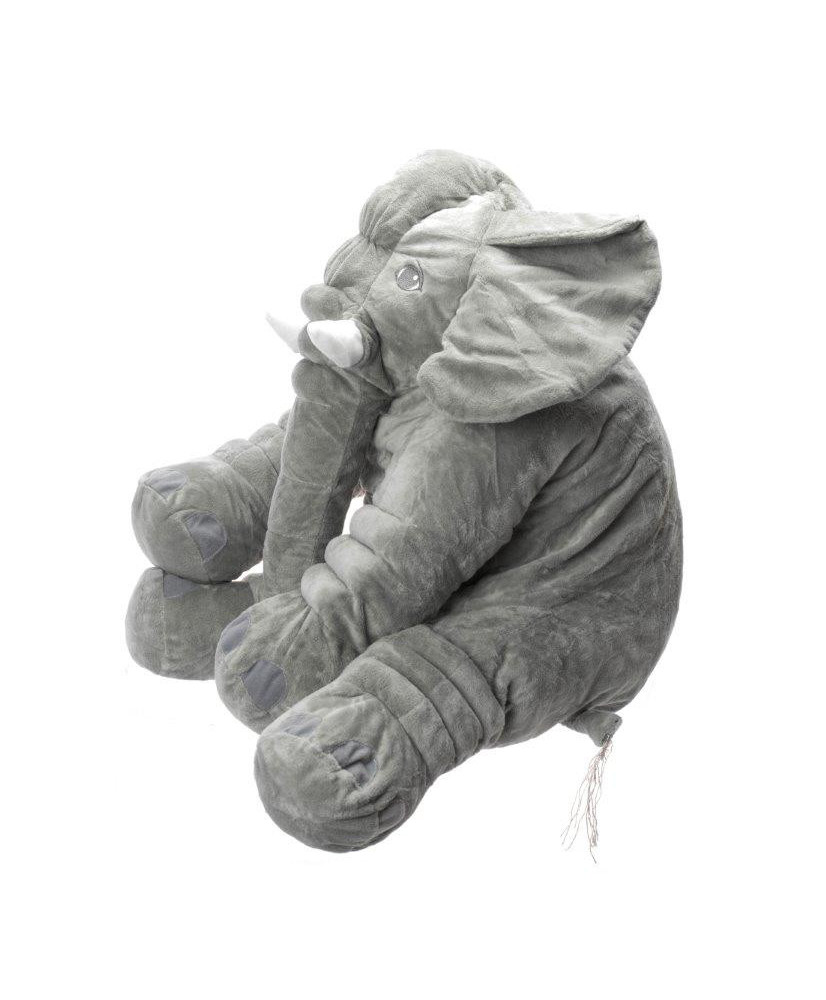 Plush mascot elephant gray large 60cm
