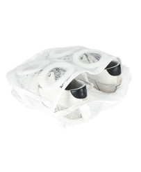 Mesh bag for washing shoes