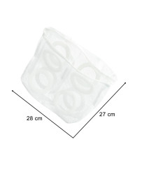 Mesh bag for washing shoes