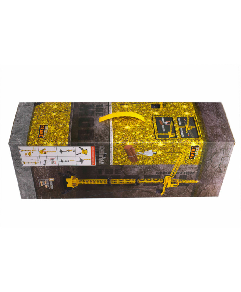 RC crane with hook 4CH 128cm