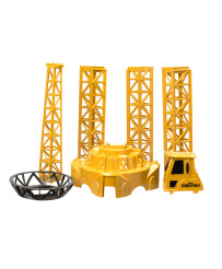 RC crane with hook 4CH 128cm