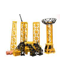 RC crane with hook 4CH 128cm