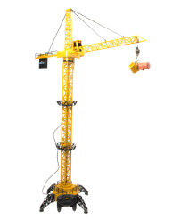RC crane with hook 4CH 128cm