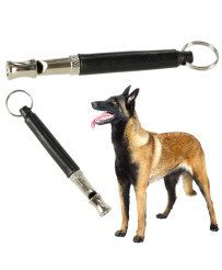 Quiet training dog whistle