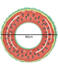 Watermelon 80cm Inflatable...