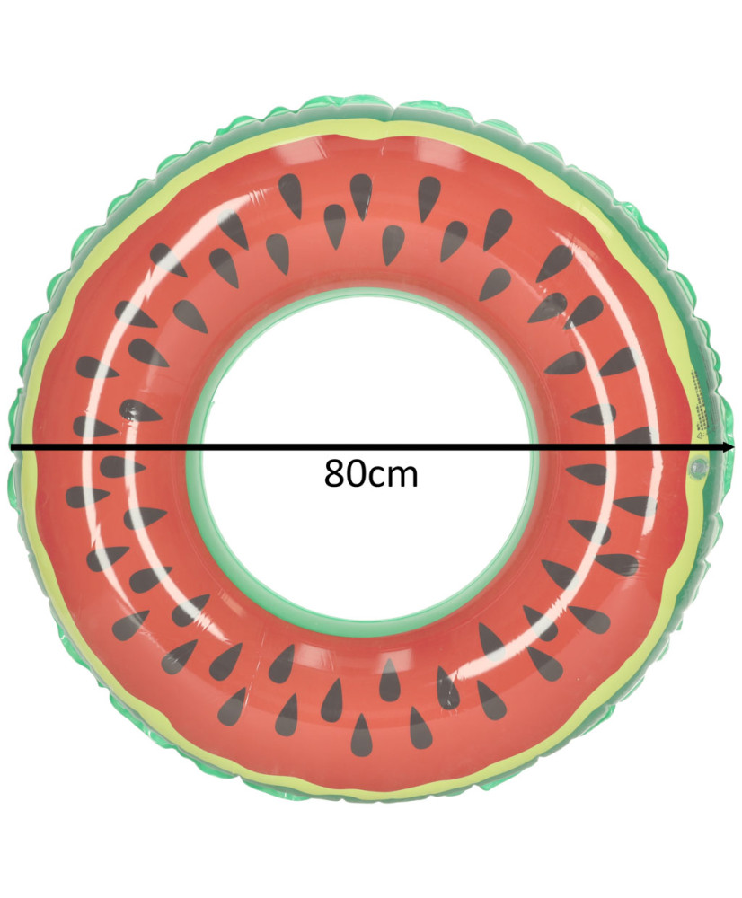 Watermelon 80cm Inflatable Wheel