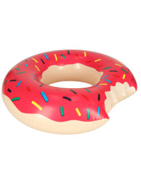 Children's Donut Inflatable Wheel 50cm pink