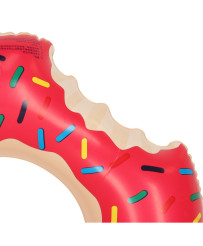 Children's Donut Inflatable Wheel 50cm pink